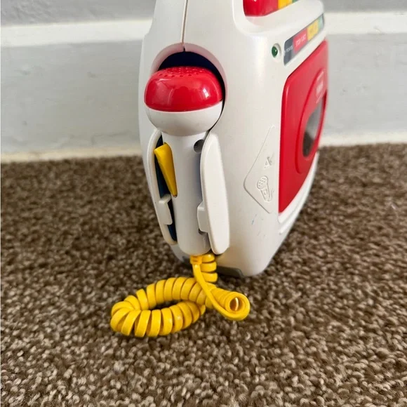 VINTAGE 1993 Playskool Toy Cassette Player/Regner PS-455 WORKS - Picture 5 of 7
